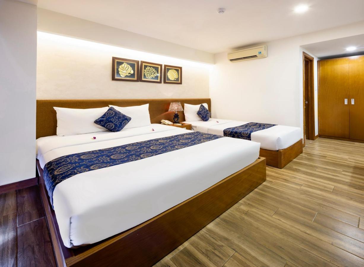 Saphia Hotel Nha Trang Exterior foto